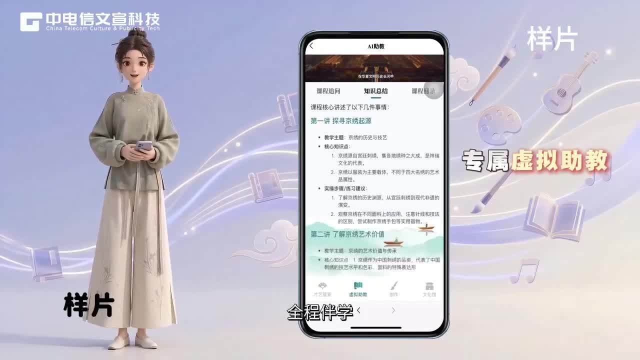 AI数字人·古风角色演绎